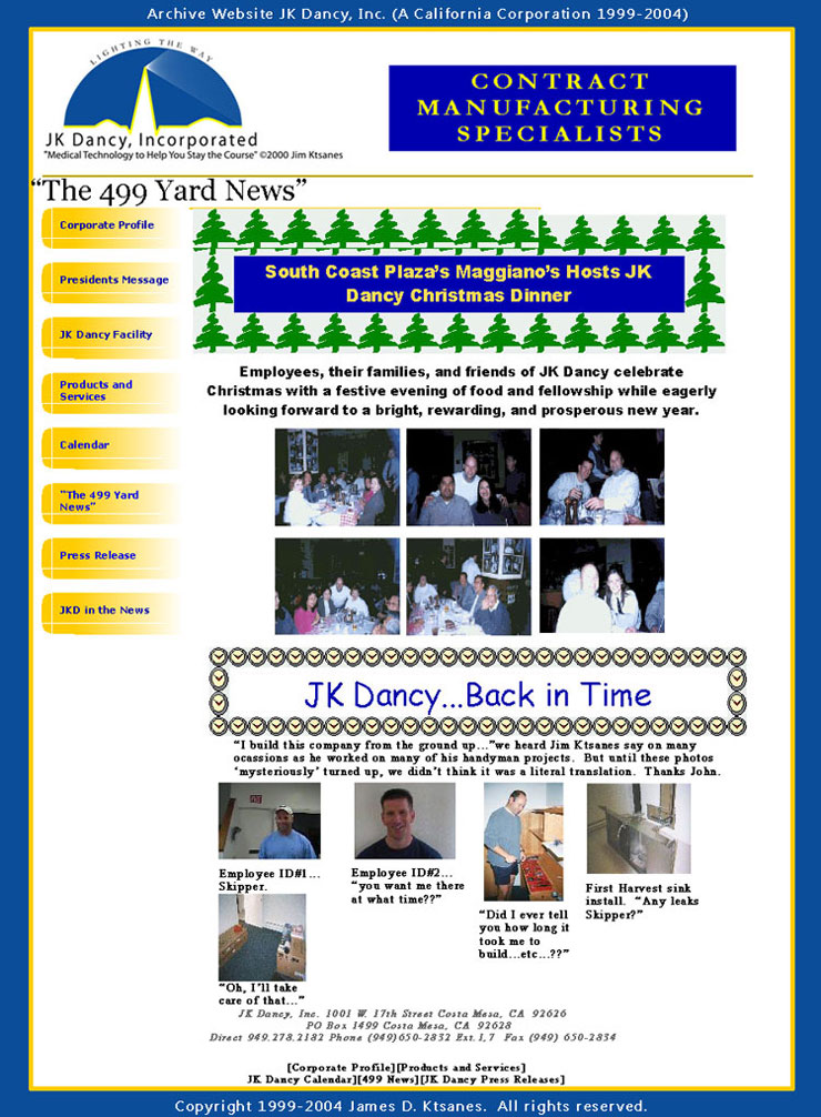 JK Dancy 499 Publication Page